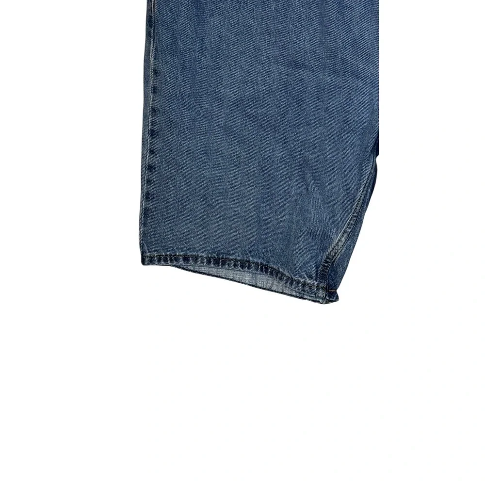 Levi's Men's Shorts Jeans 405 Bermuda‎ Light Wash Denim Hi-Rise Blue Sz. 42